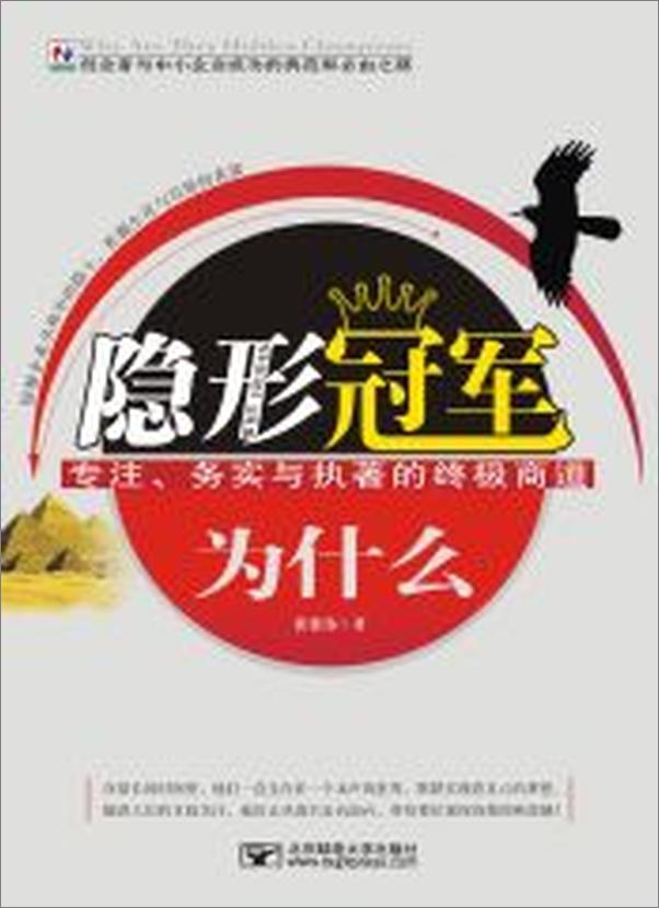 书籍《隐形冠军为什么：专注、务实与执著的终极商道》 - 插图1