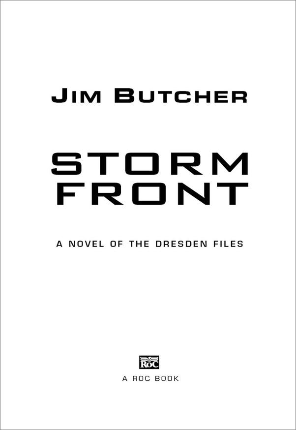 书籍《The Dresden Files Collection 1-6 (The Dresden Files Box-Set)》 - 插图1