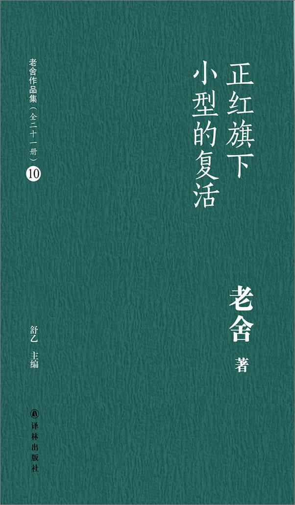 书籍《正红旗下小型的复活》 - 插图2