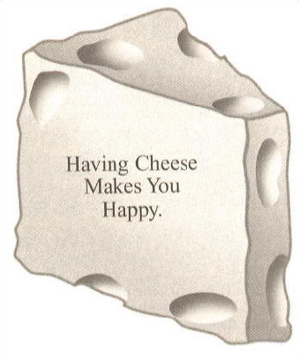 书籍《WhoMovedMyCheese》 - 插图1