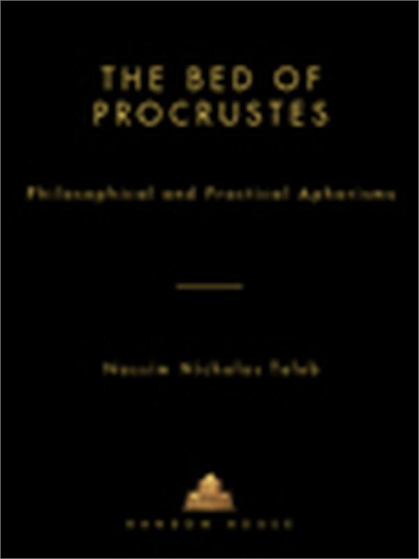 书籍《TheBedofProcrustes》 - 插图2