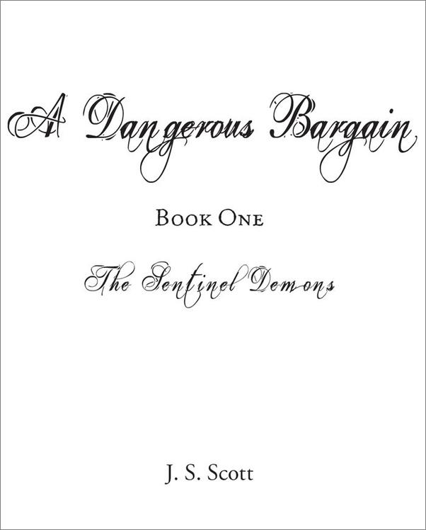 书籍《ADangerousBargain》 - 插图1