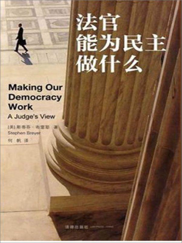书籍《法官能为民主做什么》 - 插图2