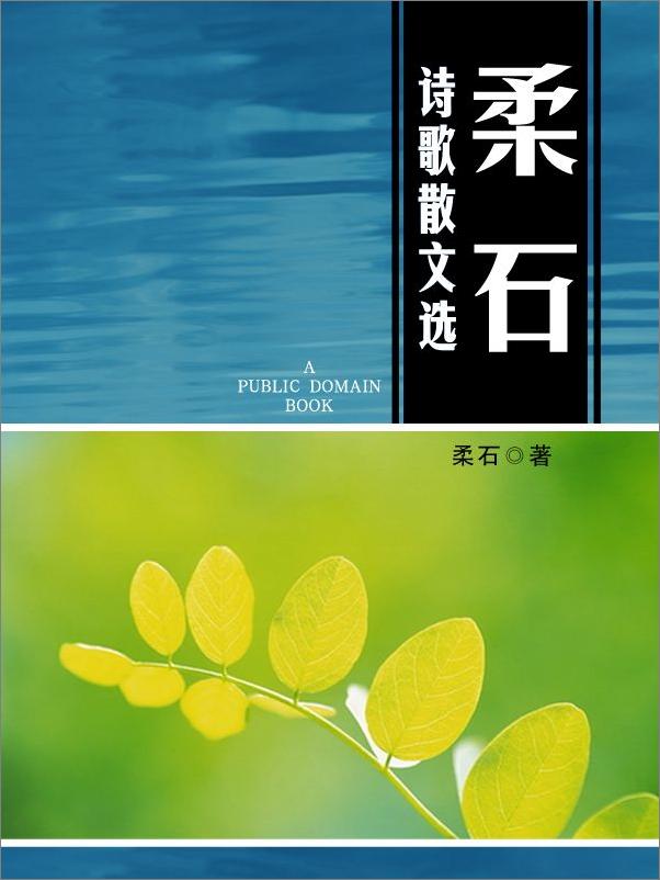 书籍《柔石诗歌散文选》 - 插图2