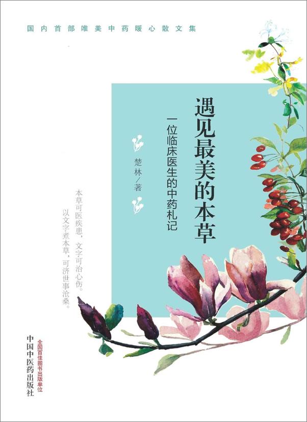 书籍《遇见最美的本草：一位临床医生的中药札记》 - 插图1