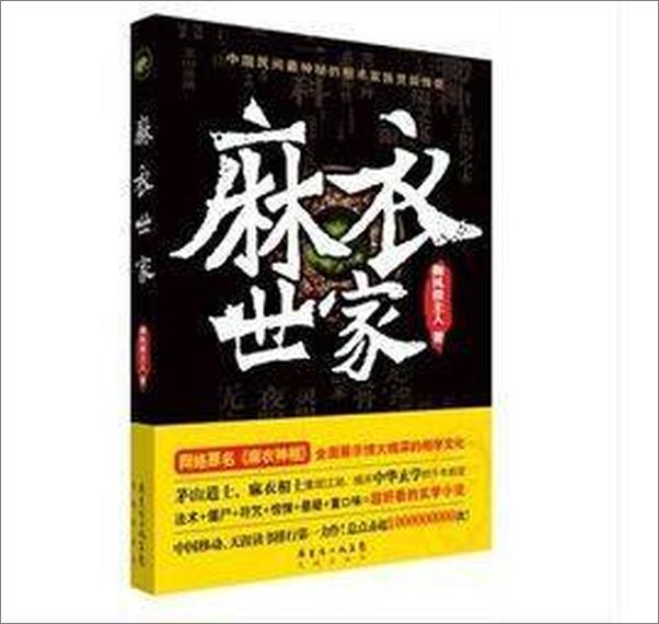 书籍《麻衣世家》 - 插图1