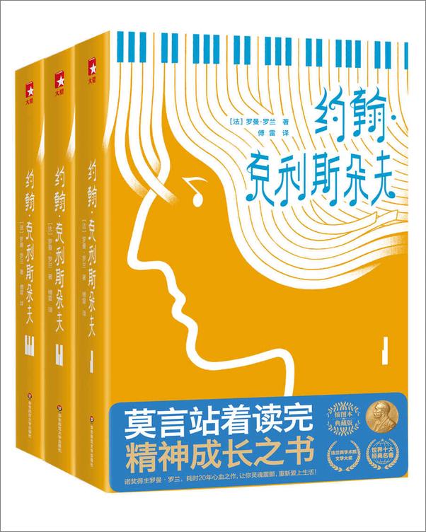 书籍《约翰·克里斯朵夫》 - 插图1