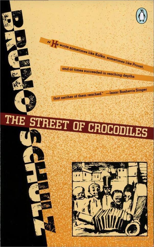 书籍《TheStreetofCrocodiles》 - 插图1