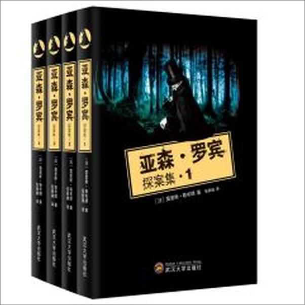 书籍《亚森·罗宾探案集》 - 插图2