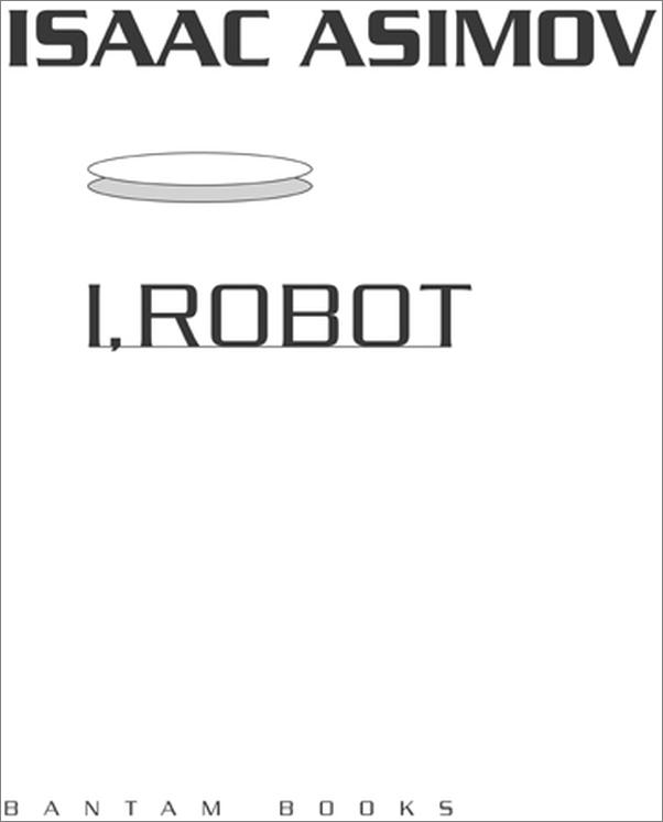 书籍《01I,Robot》 - 插图1