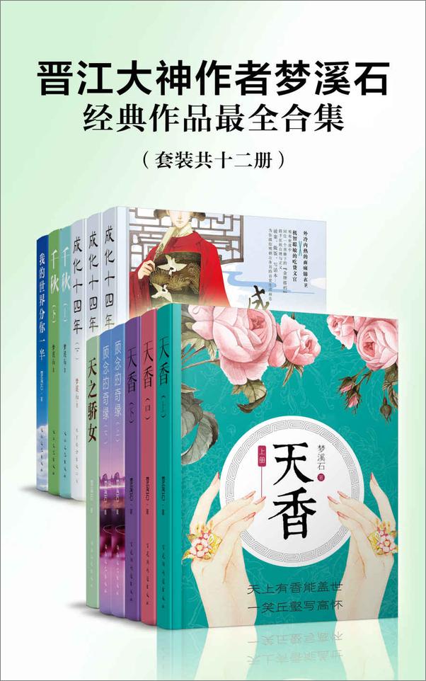 书籍《晋江大神梦溪石经典作品最全合集》 - 插图1