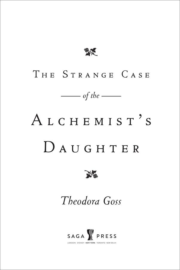 书籍《TheStrangeCaseoftheAlchemist