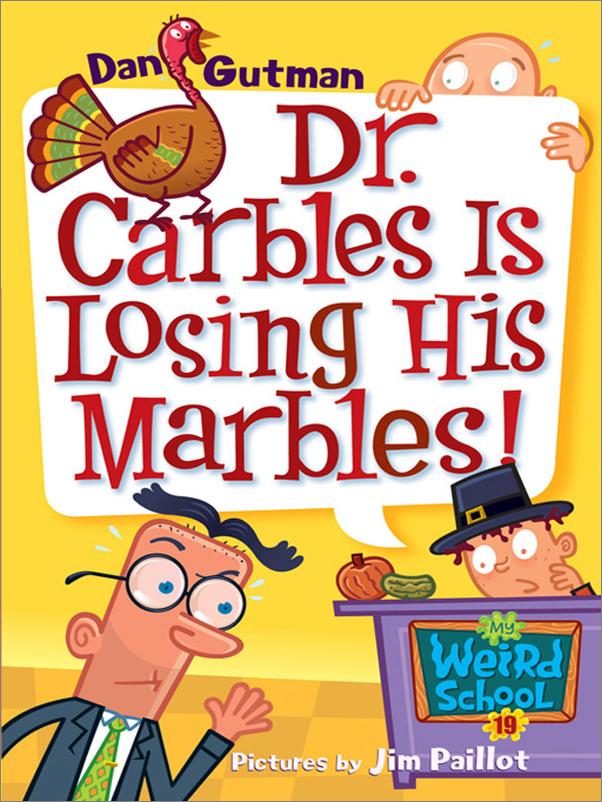 书籍《Dr.CarblesIsLosingHisMarbles!》 - 插图1