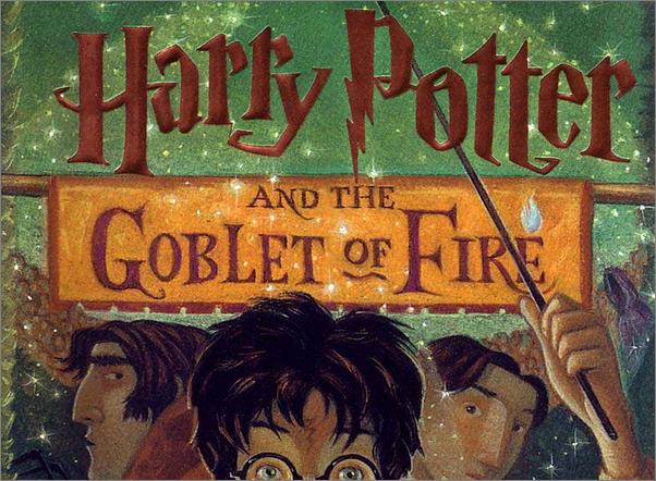 书籍《4-HarryPotterandtheGobletofFire》 - 插图1