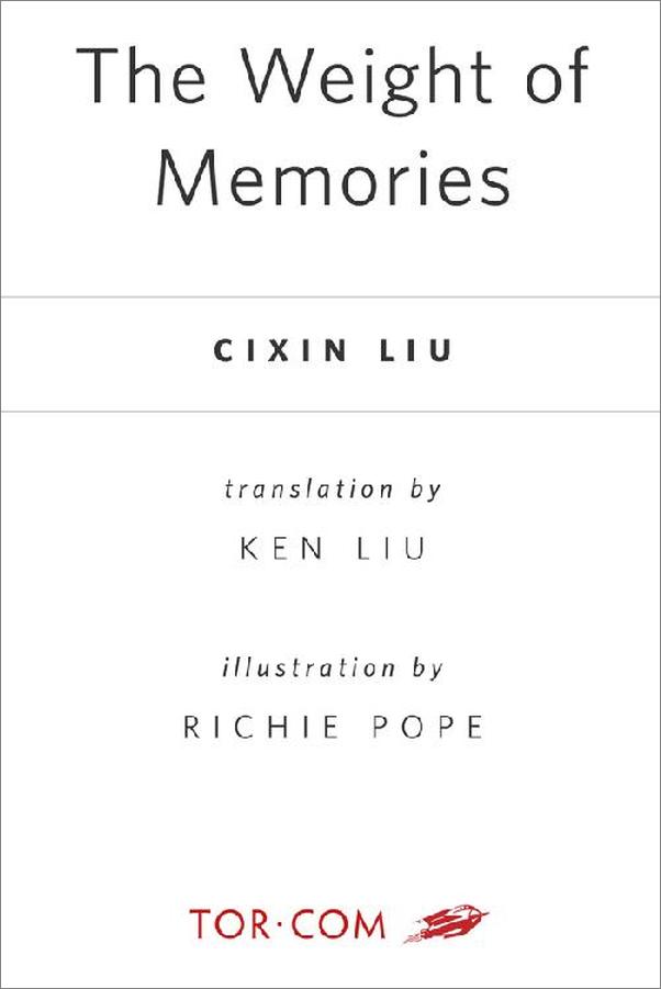 书籍《TheWeightofMemories_ATor.comOriginal》 - 插图2