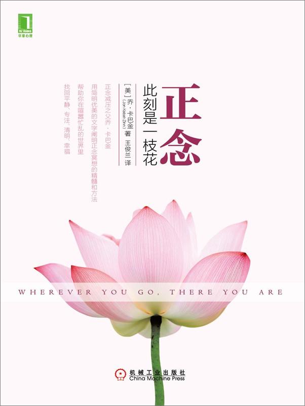 书籍《正念：此刻是一枝花》 - 插图2