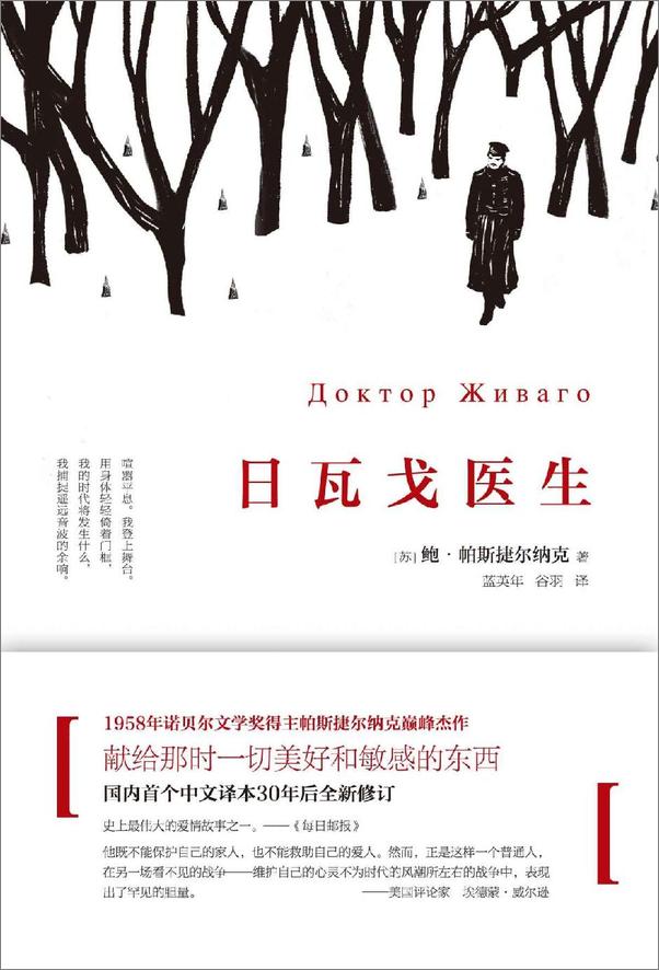 书籍《日瓦戈医生》 - 插图1