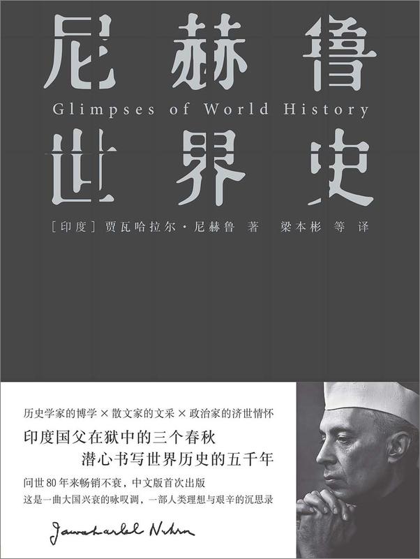 书籍《尼赫鲁世界史》 - 插图1