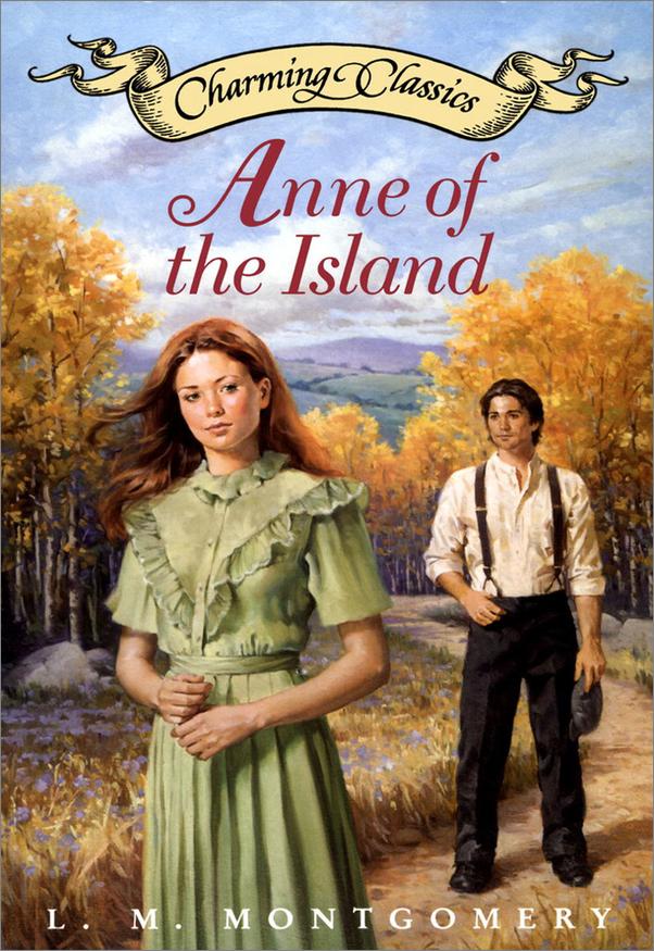 书籍《AnneoftheIsland》 - 插图1