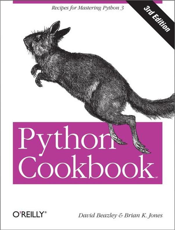 书籍《PythonCookbook》 - 插图1