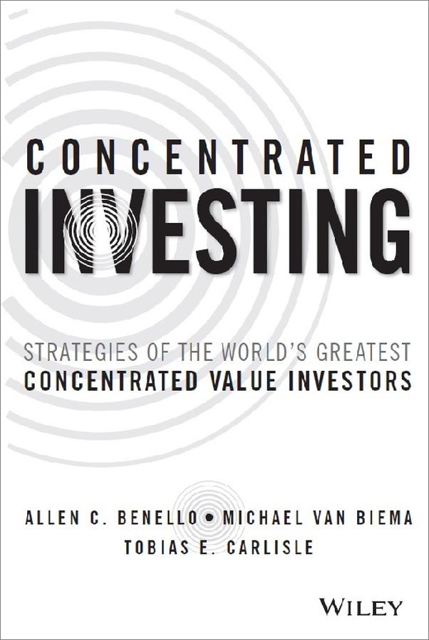 书籍《ConcentratedInvesting_StrategiesoftheWor.epub》 - 插图1