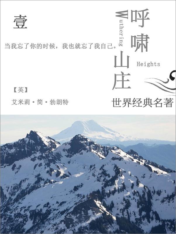 书籍《世界文学名著：呼啸山庄》 - 插图2
