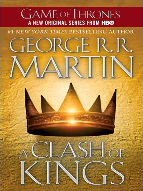 书籍《AClashofKings_ASongofIceandFire》 - 插图1