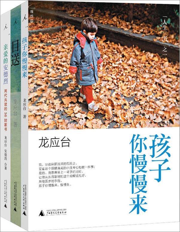 书籍《龙应台“人生三书_》 - 插图1