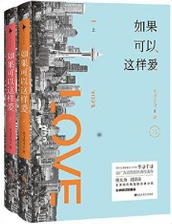 书籍《如果可以这样爱》 - 插图1