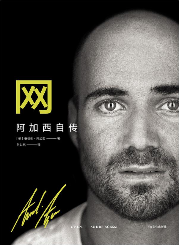 书籍《网：阿加西自传 》 - 插图1