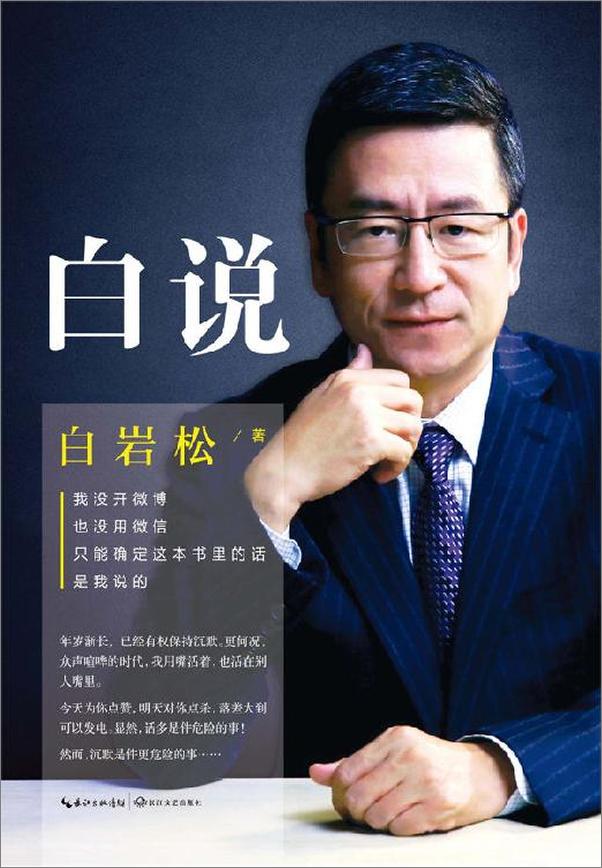 书籍《白说 - 白岩松》 - 插图1