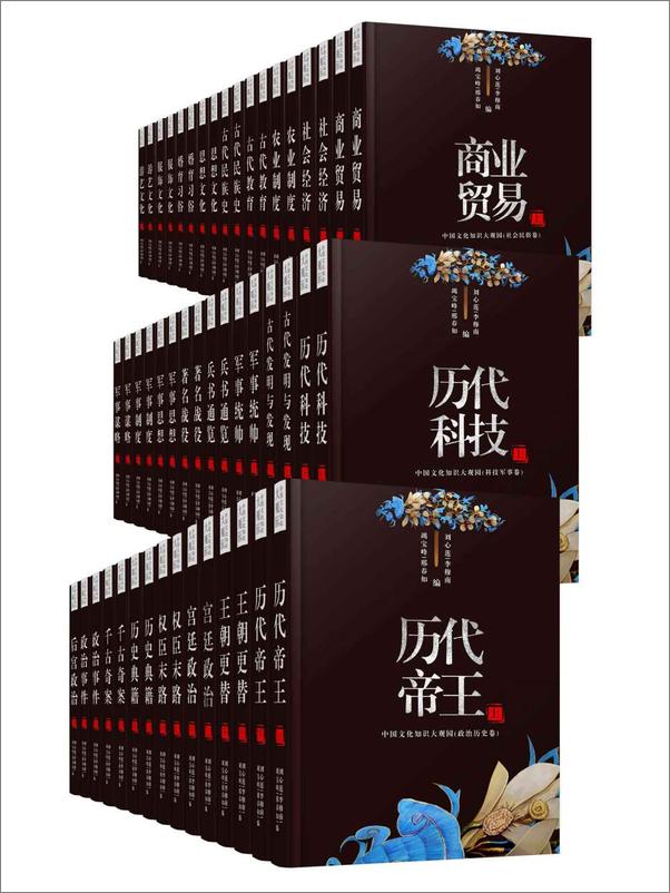 书籍《中华传统文化大百科套装50册》 - 插图1