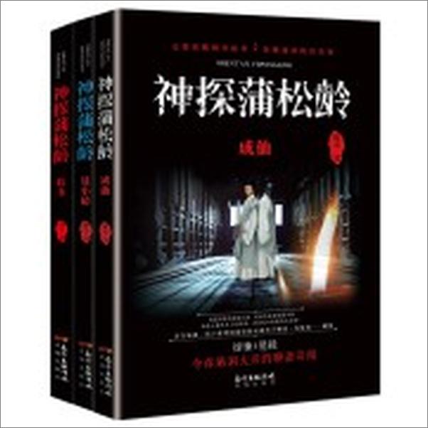 书籍《神探蒲松龄套装》 - 插图1
