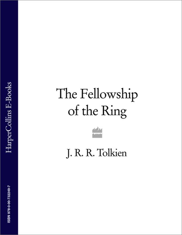 书籍《TheFellowshipoftheRing》 - 插图2