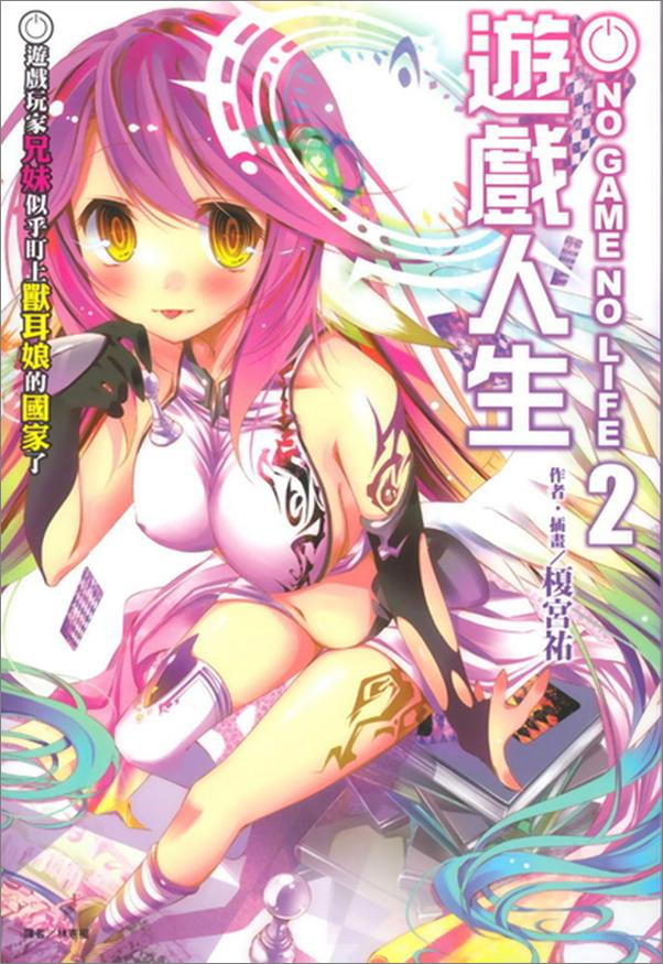 书籍《NOGAMENOLIFE02》 - 插图1