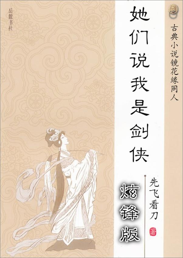 书籍《她们说我是剑侠》 - 插图1