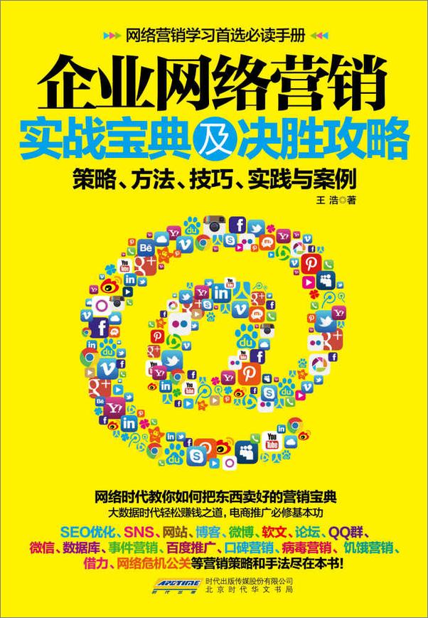 书籍《企业网络营销实战宝典及决胜攻略_策略、方法、技巧、实践与案例 - 王浩》 - 插图1