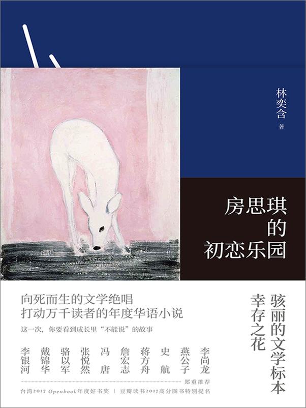 书籍《房思琪的初恋乐园 》 - 插图1