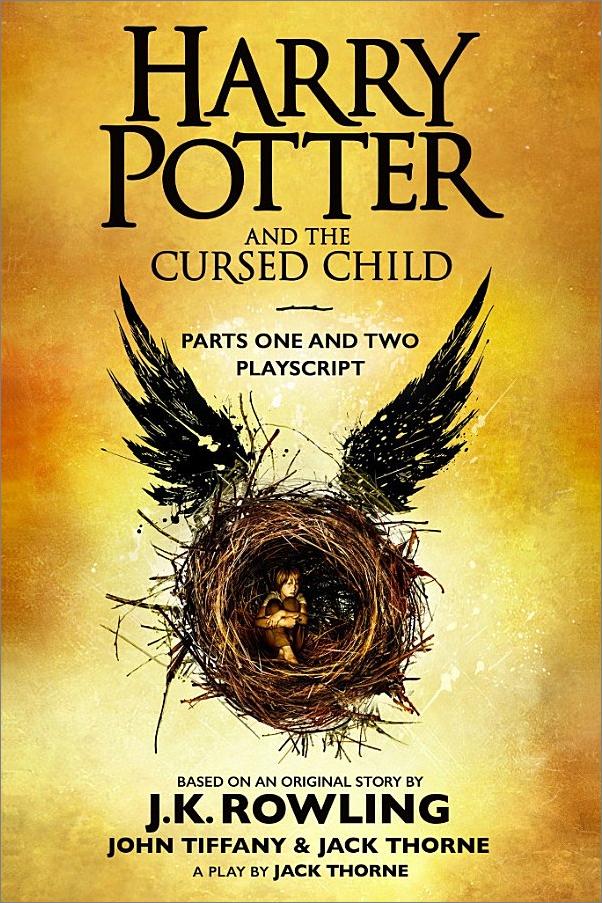 书籍《HarryPotterandtheCursedChild》 - 插图1