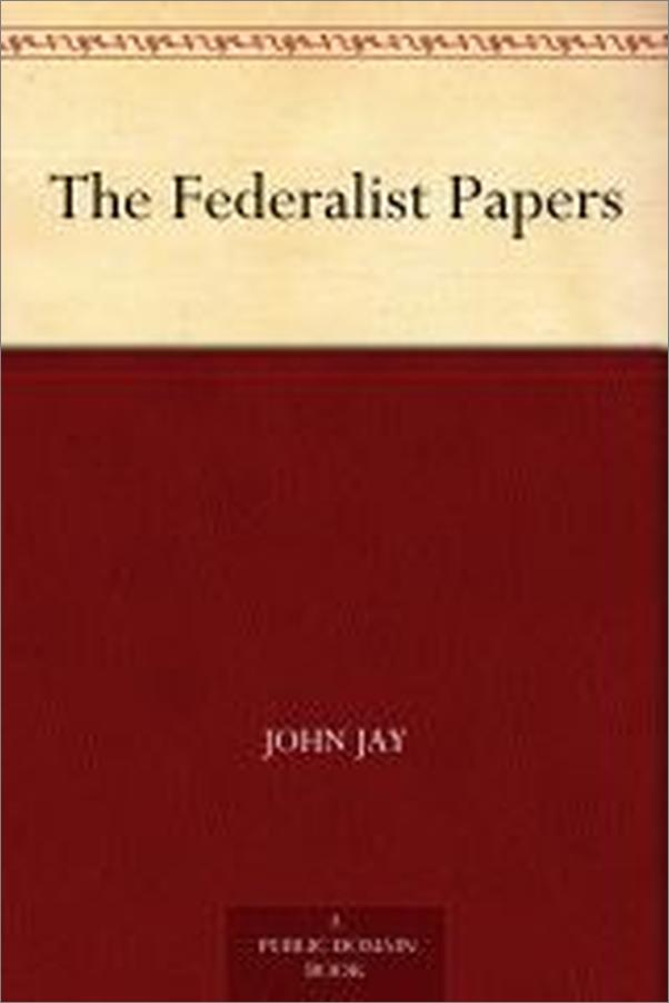 书籍《TheFederalistPapers》 - 插图2