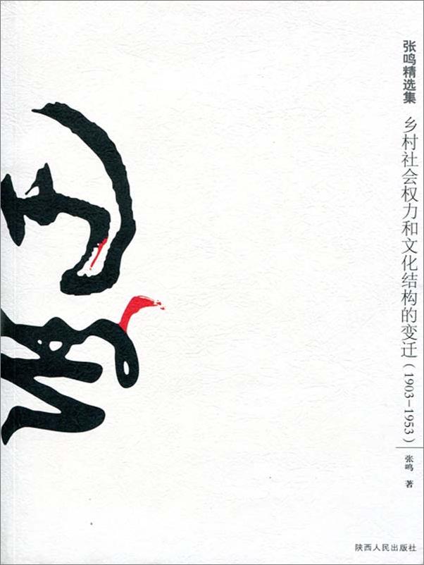 书籍《乡村社会权力和文化结构的变迁》 - 插图1