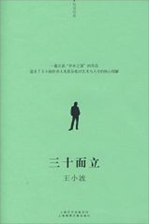 书籍《三十而立-王小波全集》 - 插图1