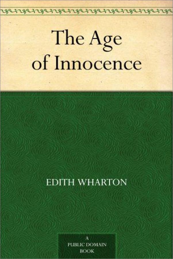 书籍《TheAgeofInnocence》 - 插图1