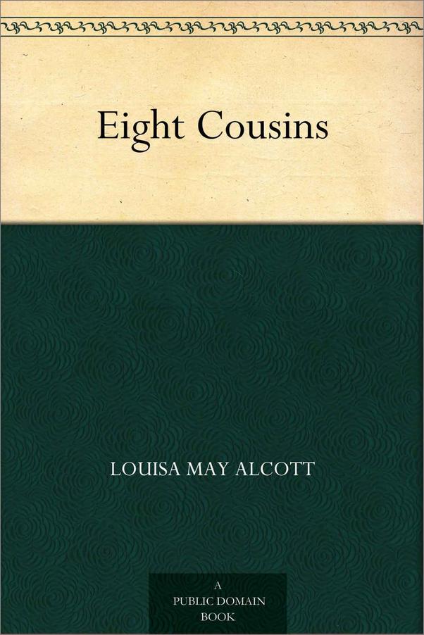 书籍《EightCousins》 - 插图1