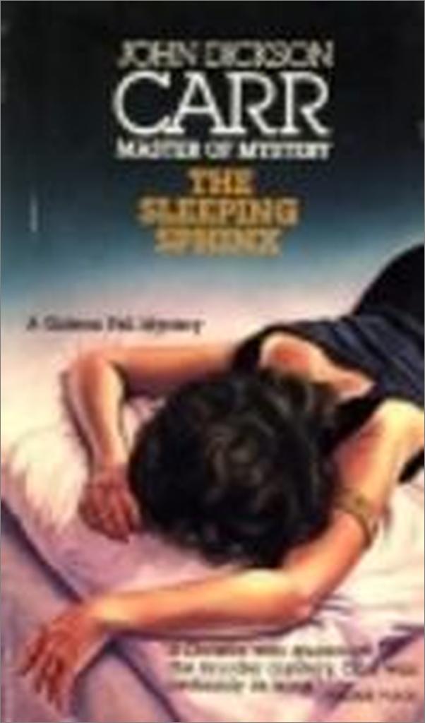 书籍《TheSleepingSphinx》 - 插图1