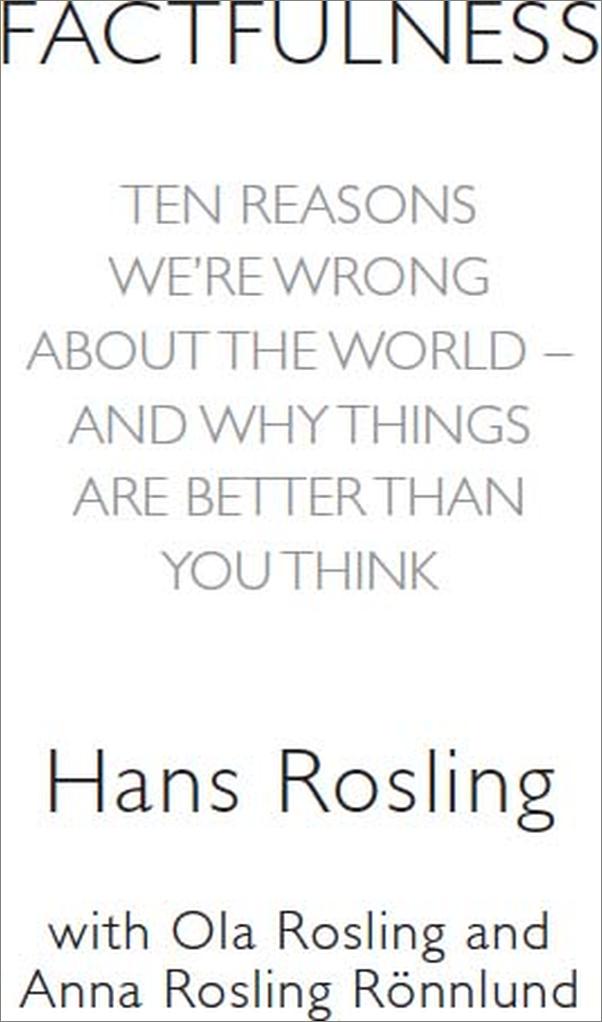 书籍《Factfulness_ Ten Reasons We