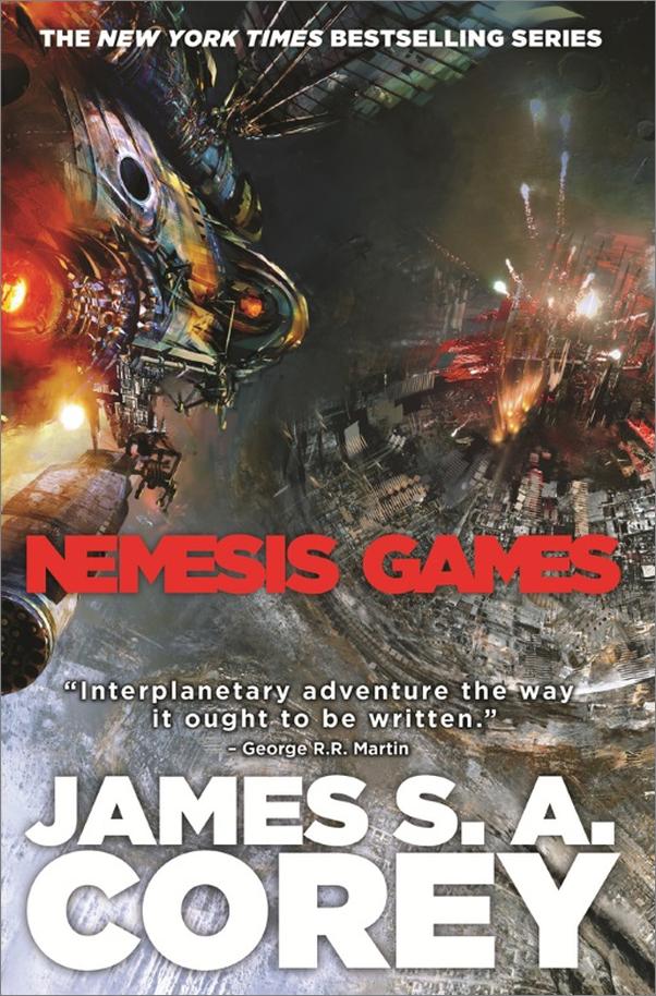 书籍《NemesisGames》 - 插图1