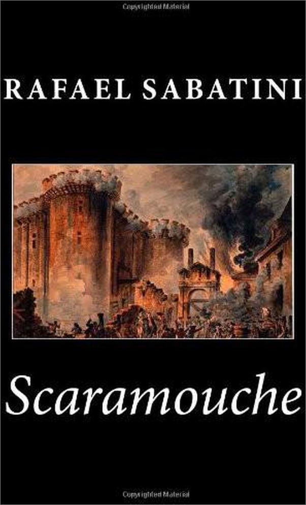 书籍《Scaramouche》 - 插图1