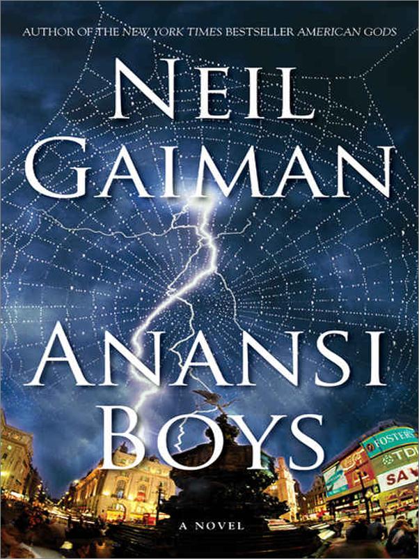 书籍《AnansiBoys》 - 插图1