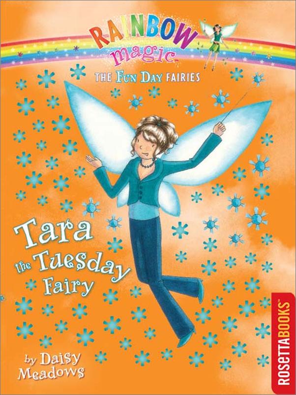 书籍《TaratheTuesdayFairy_ARainbowMagicBook》 - 插图1